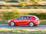 Vauxhall Astra SRI Turbo 2012 года
